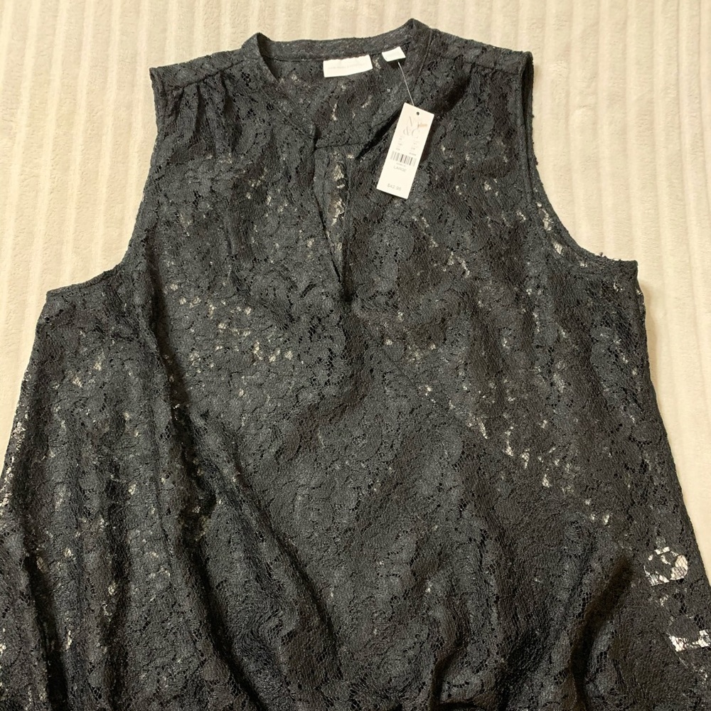 New York & co. Lace top
